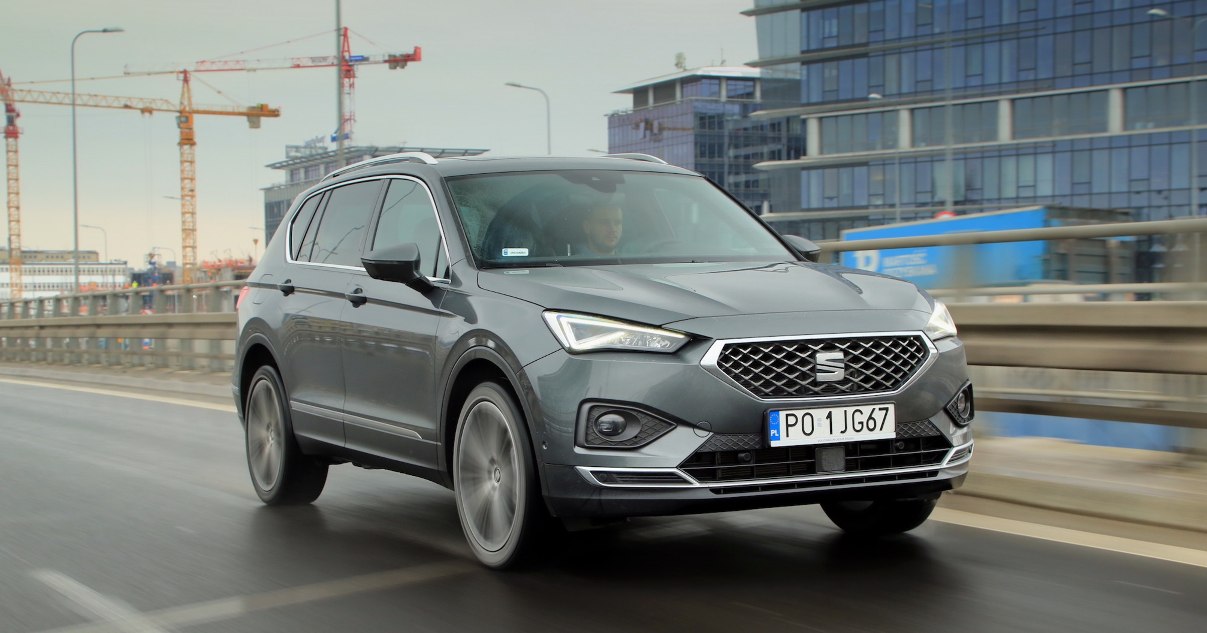 Tarraco 1.5 TSI: silnik nie zapewnia komfortu