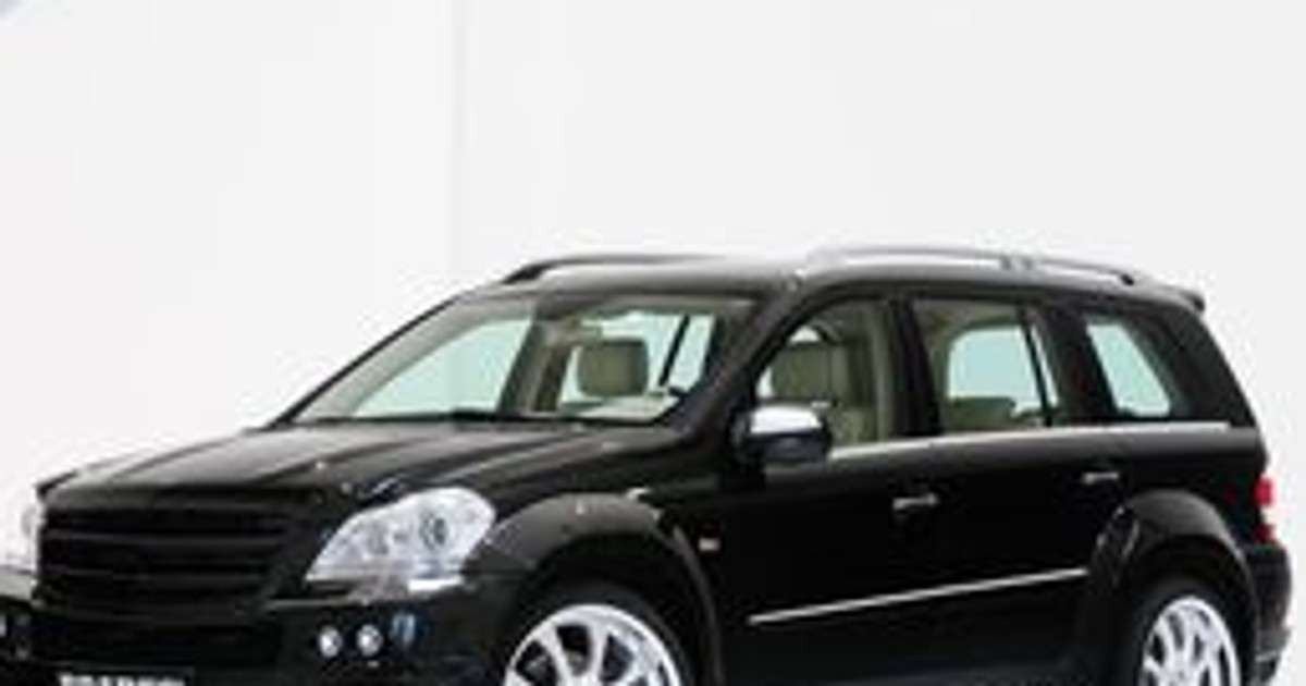 Brabus GL 63 Biturbo w wersji Widestar