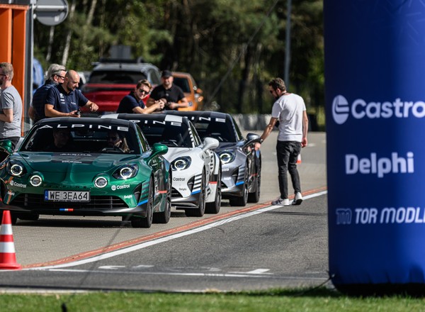 Alpine Driving Experience Center już w Polsce. Tak poznasz "francuskie Porsche"