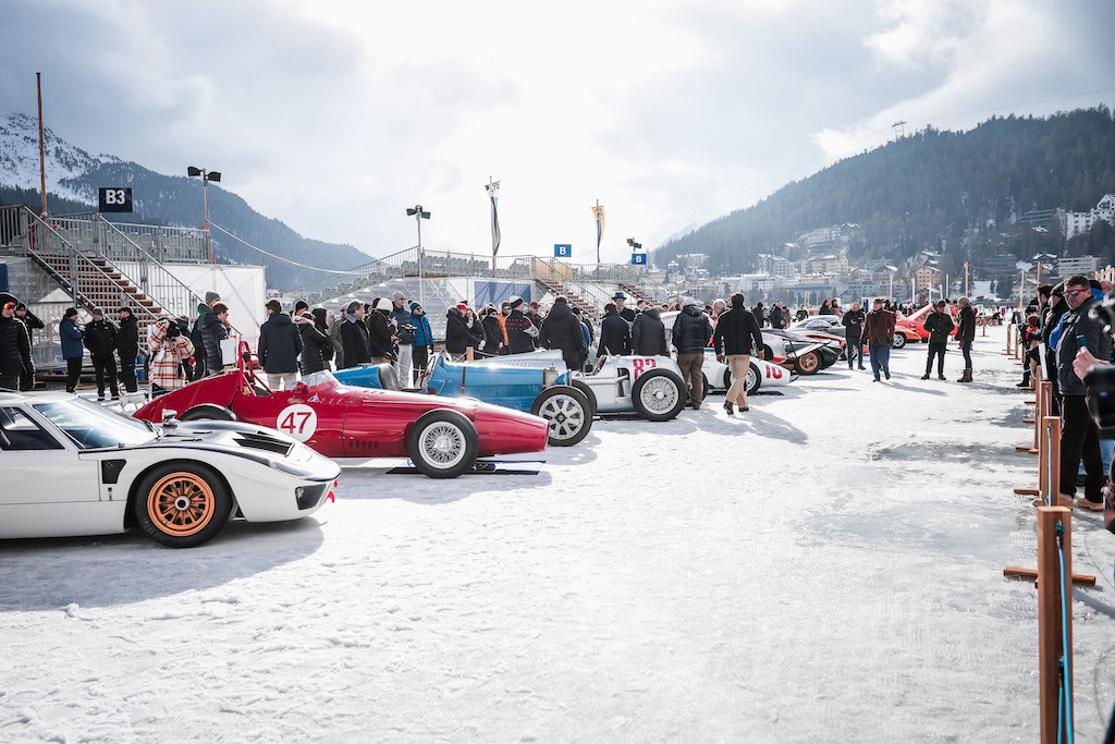 Klasyki na lodzie w St. Moritz