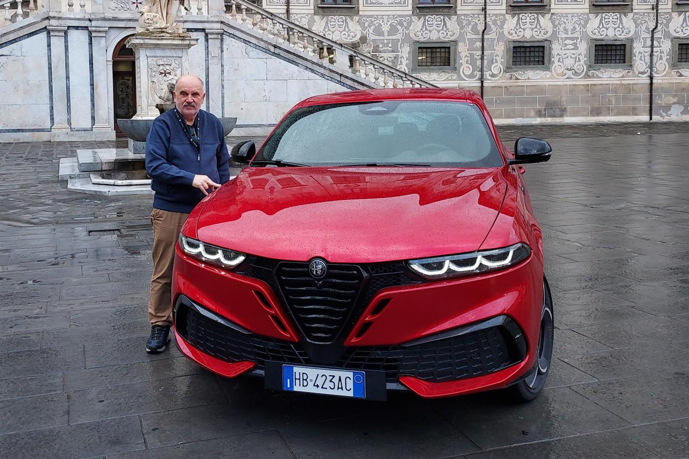 Jeździłem nową Alfą Romeo Tonale. Jest piękna i dynamiczna