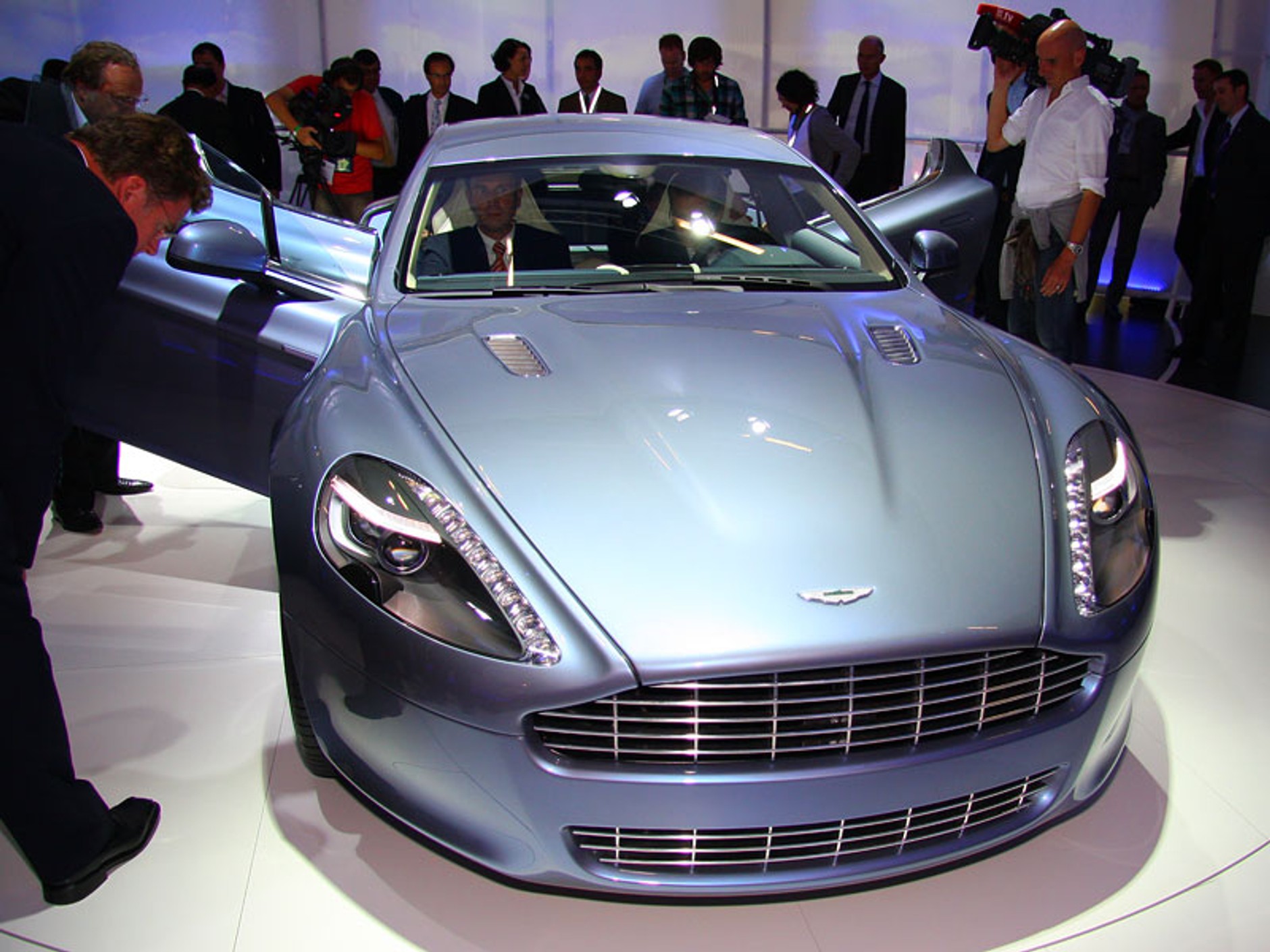 IAA Frankfurt 2009: sportowe premiery (fotogaleria II.)