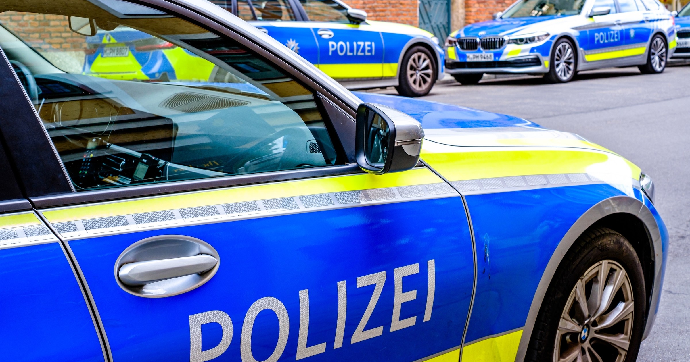 Niemiecka policja - zdj. ilustracyjne