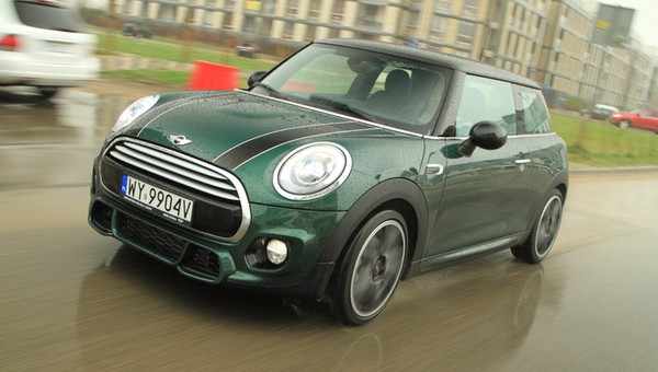 Mini na trzy cylindry