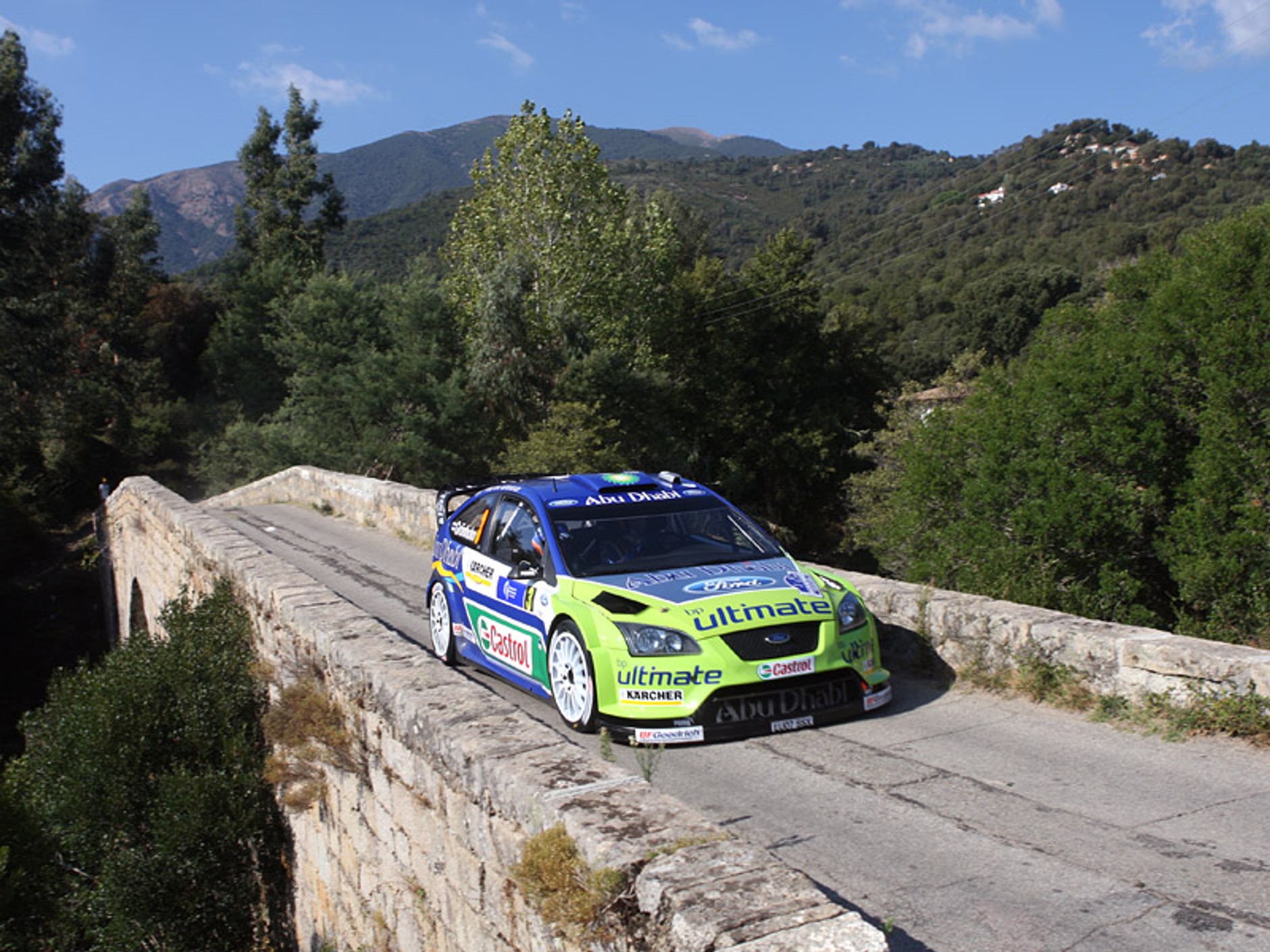 Rajd Korsyki 2007: fotogaleria