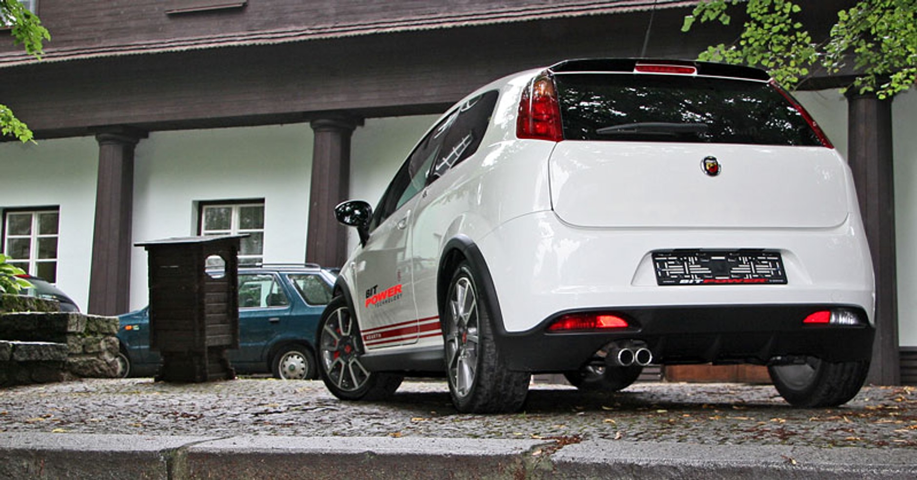 Fiat Punto Abarth – pierwsze wrażenia z jazdy
