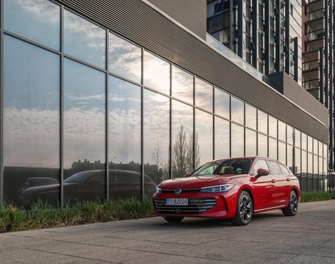 Nowy Volkswagen Passat