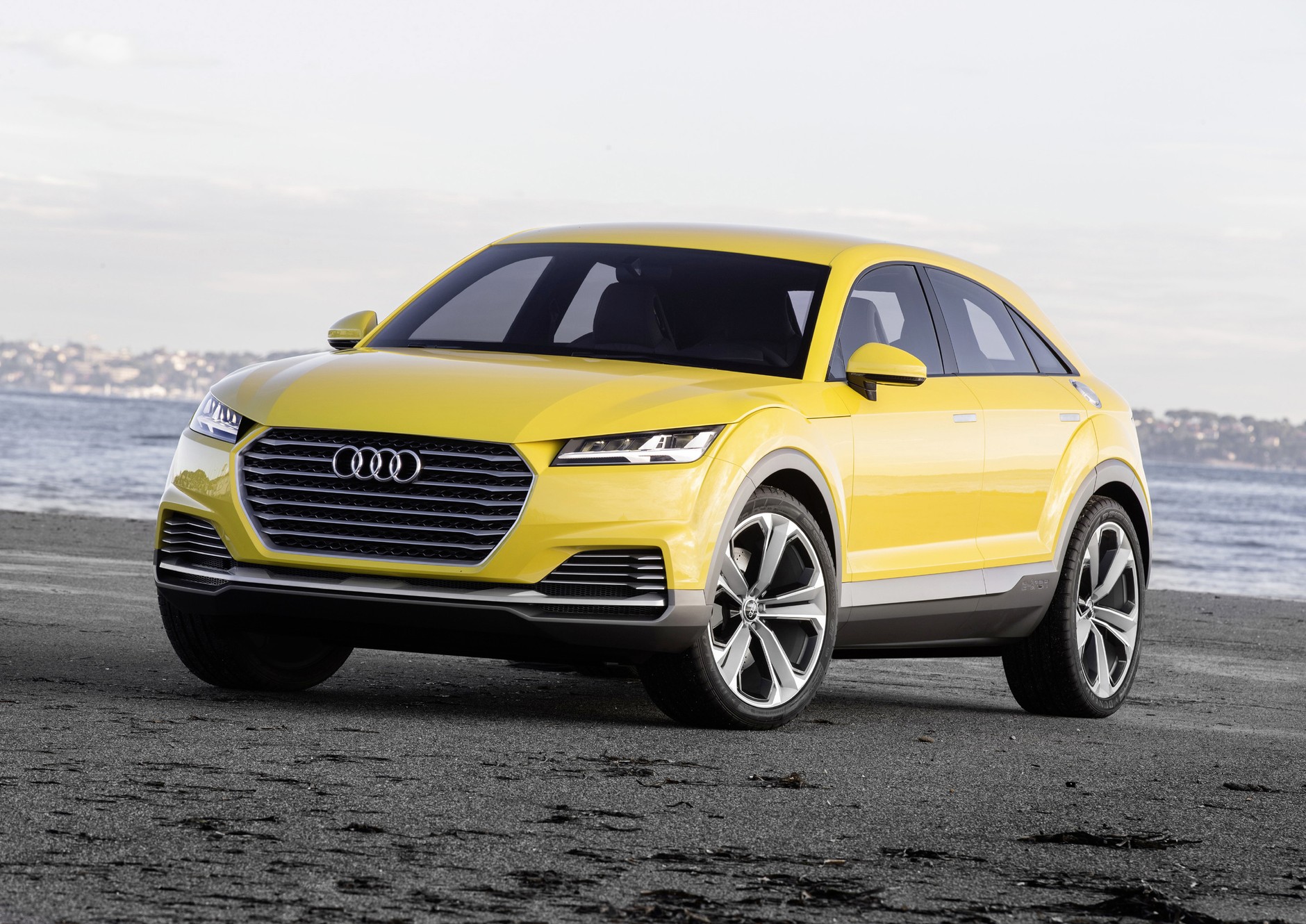 Audi TT offroad concept
