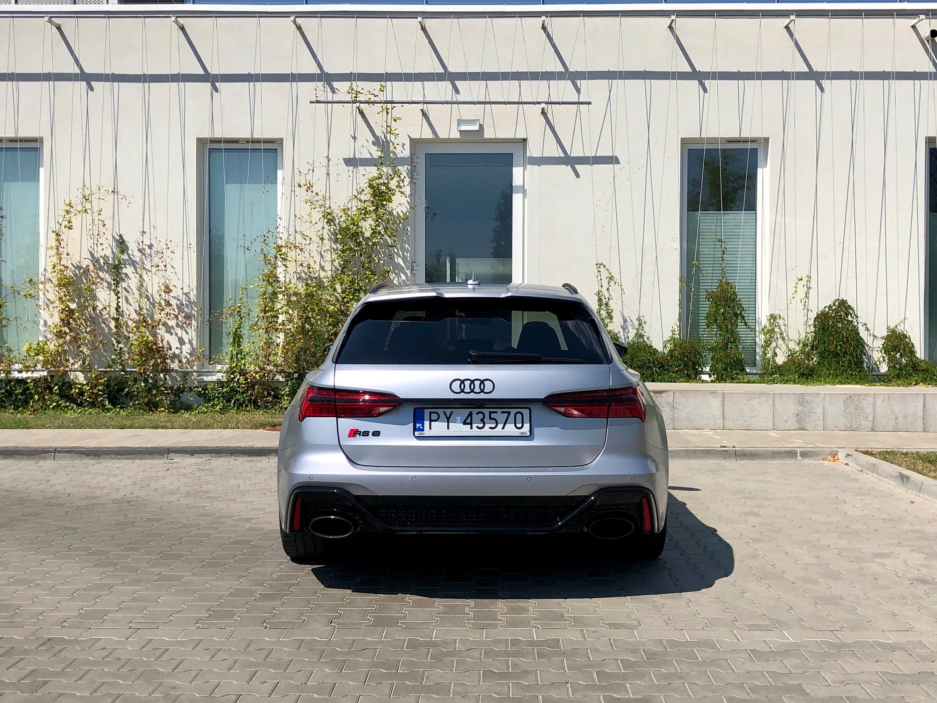 Audi RS6 Avant Performance