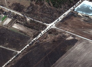 Pentagon: w kolumnie Rosji przed Kijowem brakuje nie tylko paliwa, ale też jedzenia