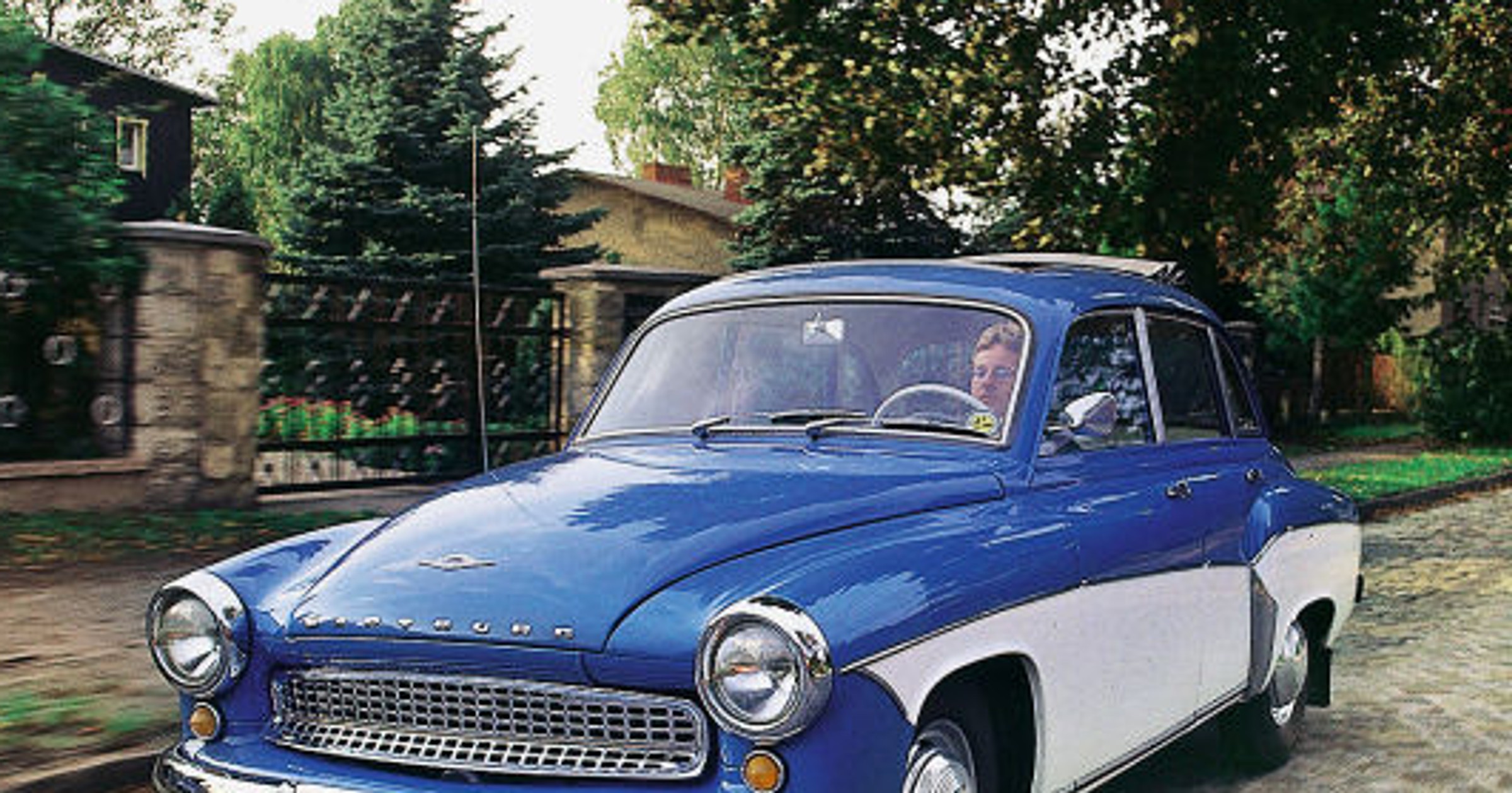 Wartburg 311 - socjalistyczna limuzyna