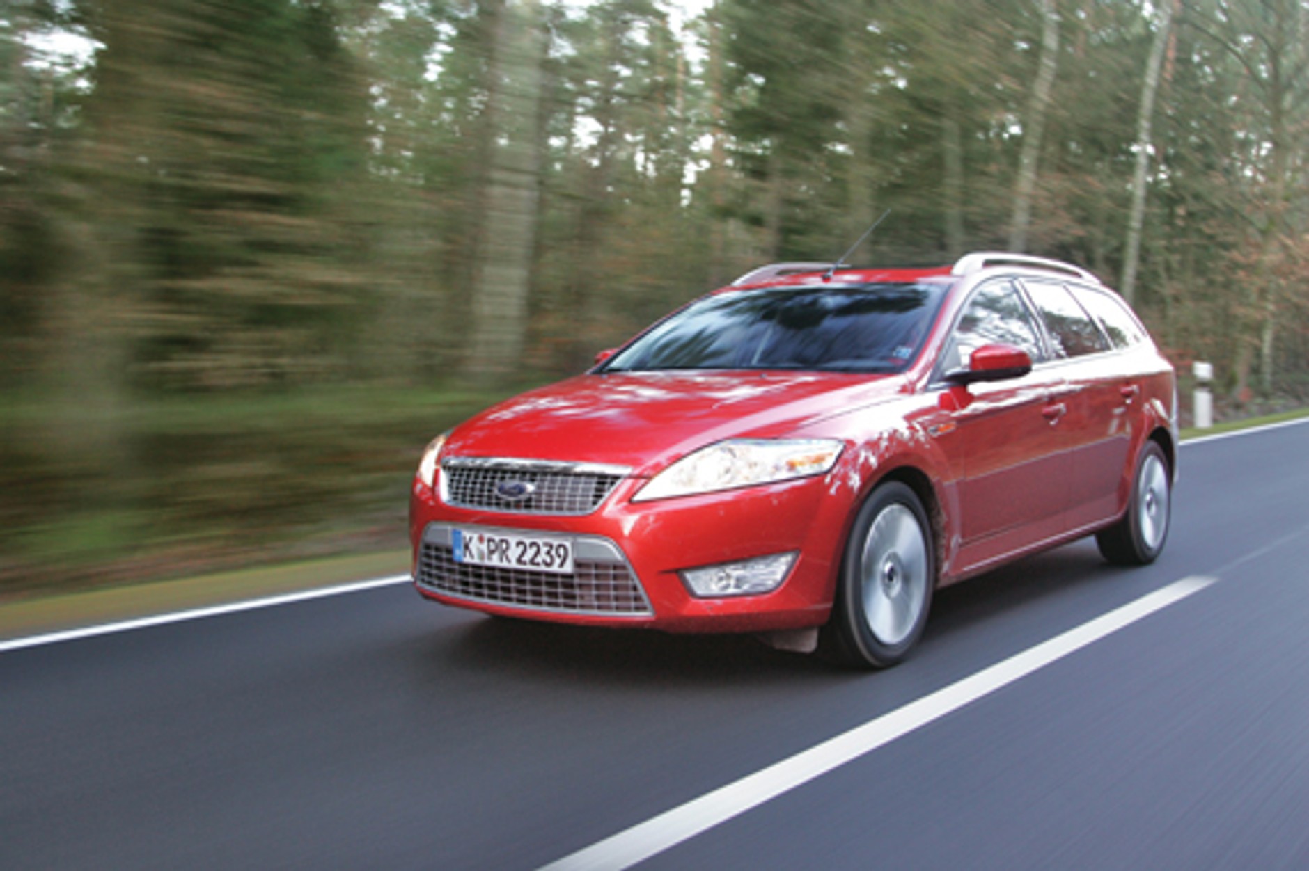 Ford Mondeo, Opel Vectra, Volkswagen Passat, Volvo V70 - Czym do ślubu?