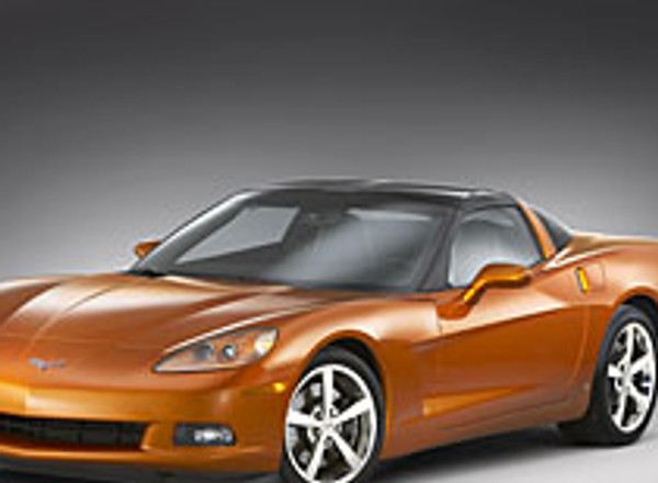 Corvette 2008: mocniejsza i szybsza