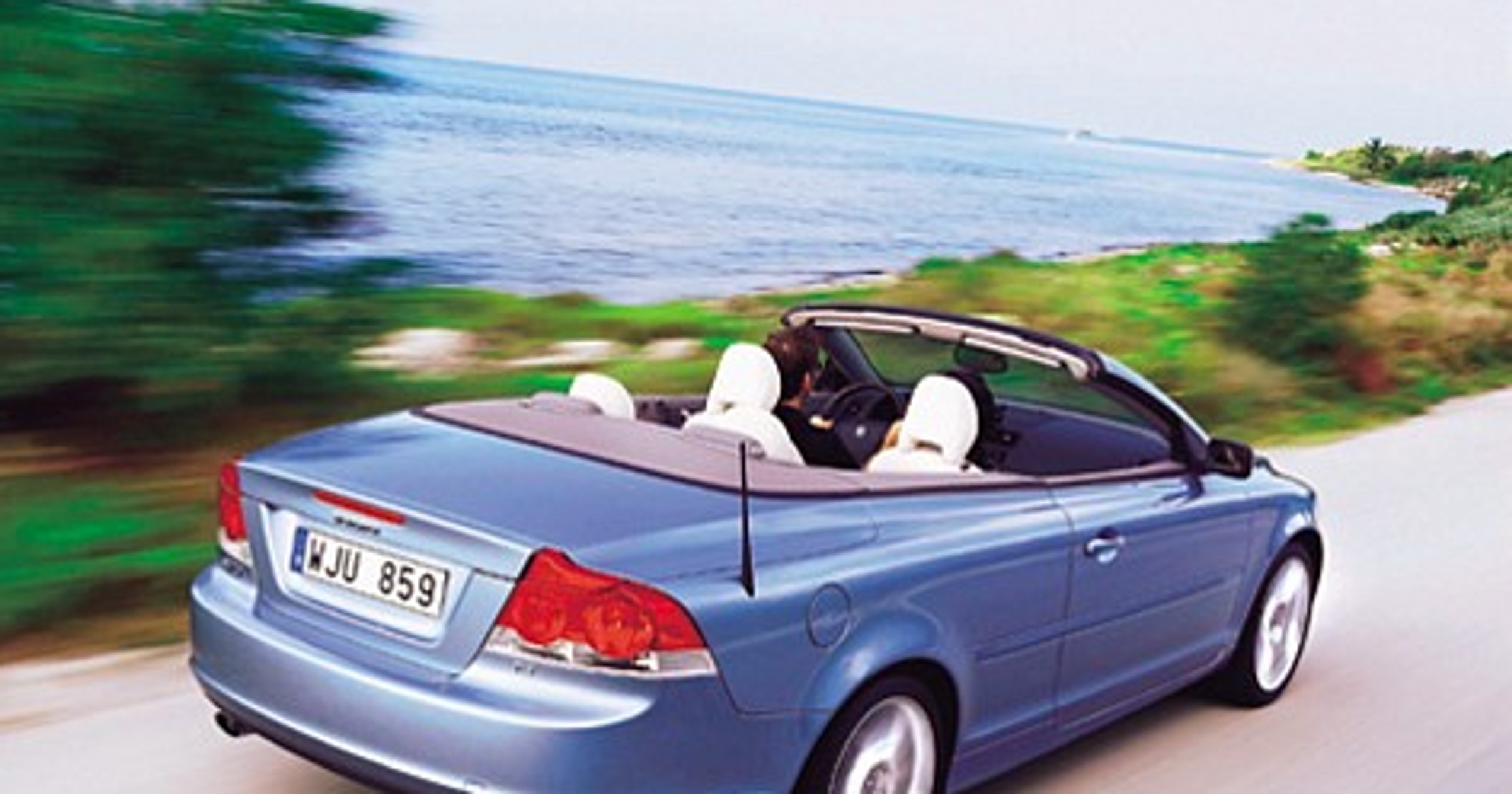 Nowe Volvo C70