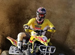 Rockstar Makita Suzuki: Chris Borich mistrzem ATV
