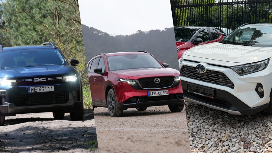 Nowa Dacia w bogatej wersji, bazowa wersja Mazdy czy używana Toyota?