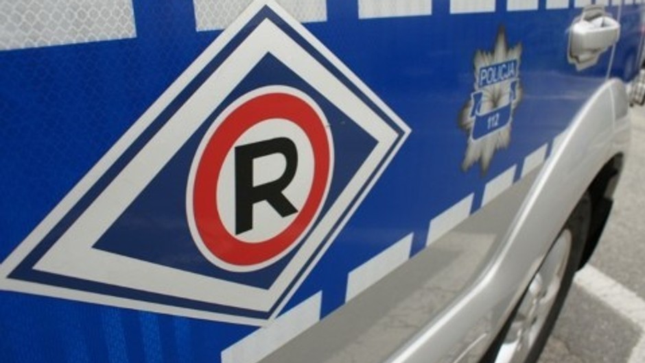 Uderzyła w ciężarówkę. Jej Seicento się zapaliło. Tragiczny wypadek