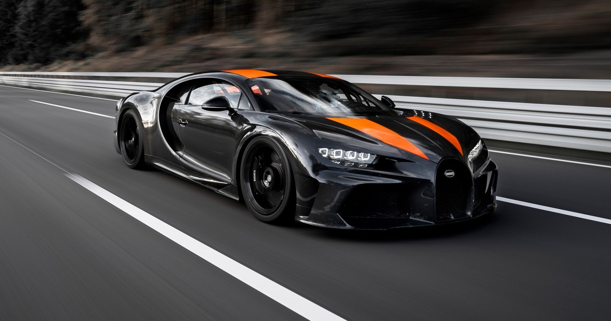 Bugatti Chiron Super Sport 300+