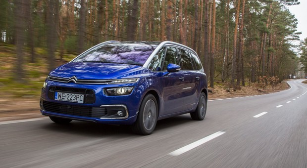 Citroen Grand C4 Picasso 2.0 BlueHDi: Co się podobało, a co drażniło?