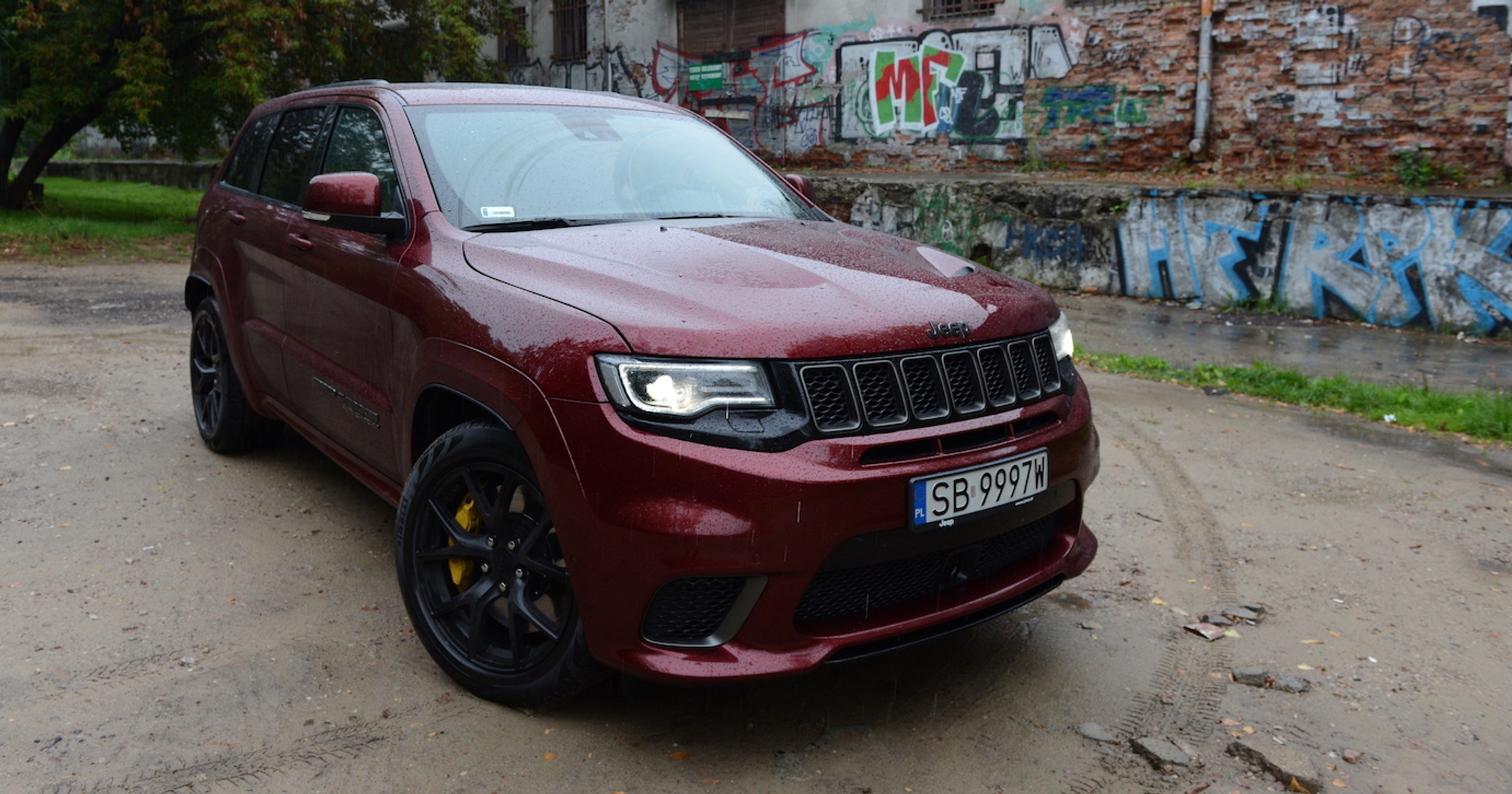 Jeep Grand Cherokee Trackhawk