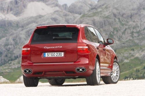 Szybkie Cayenne GTS