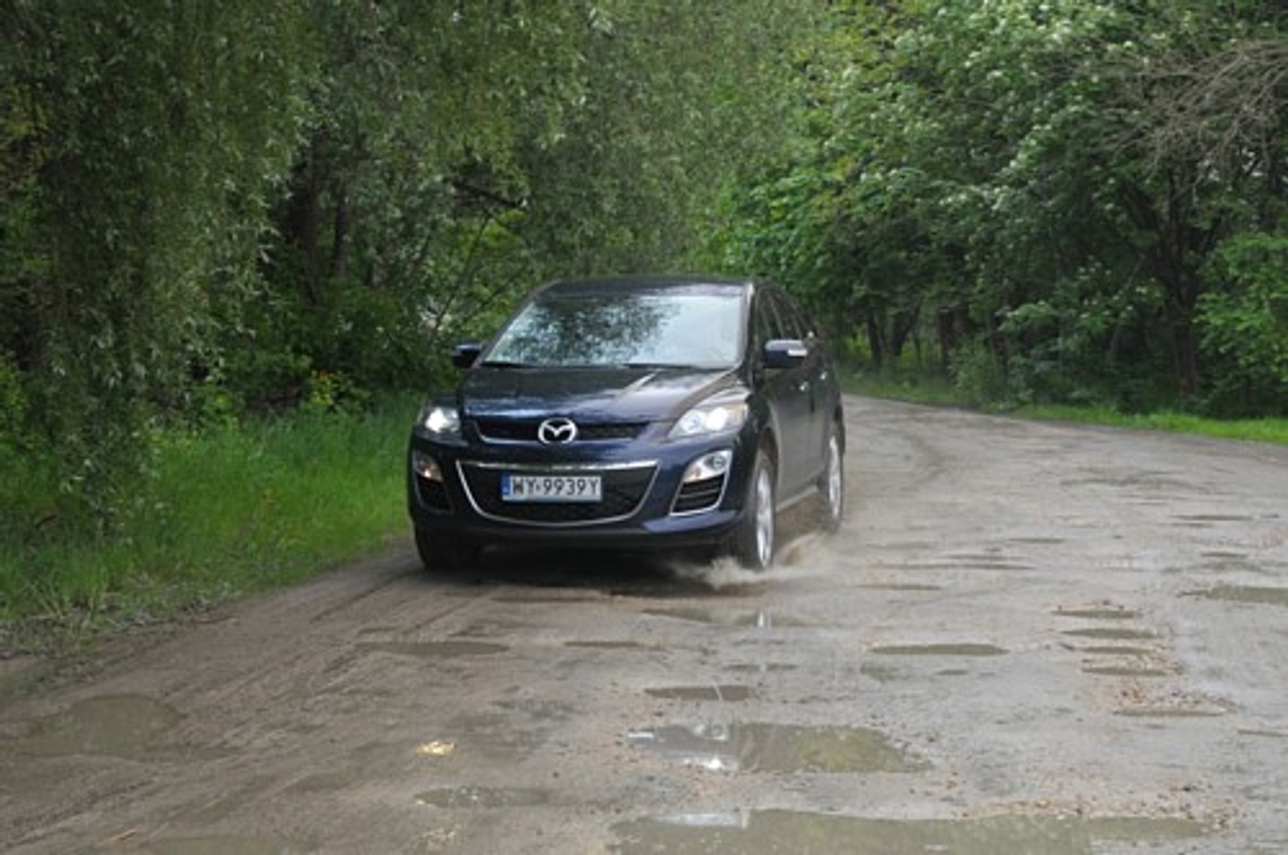 Mazda CX - Liczby to nie wszystko