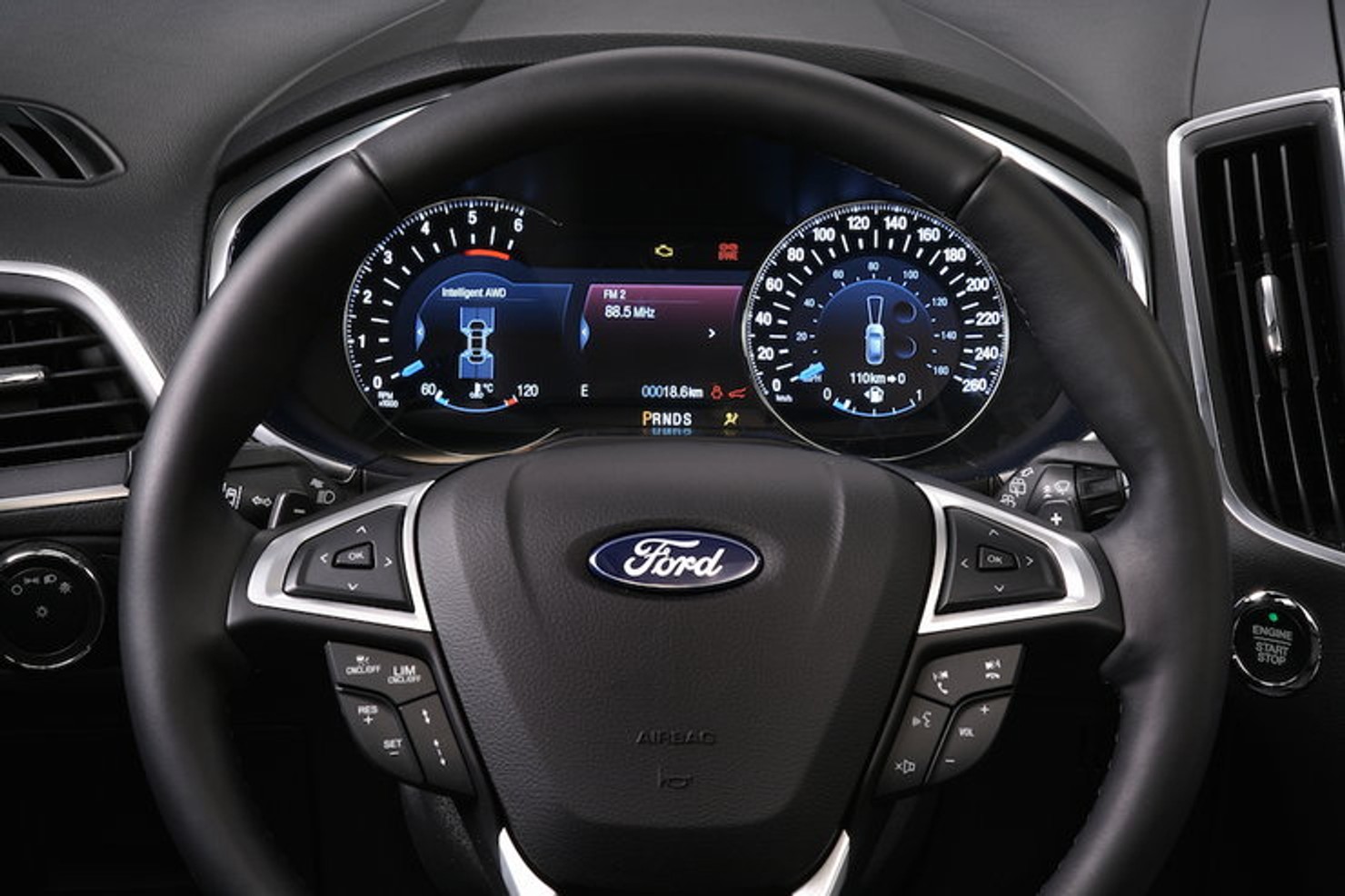 Nowy Ford Galaxy - pierwsza jazda