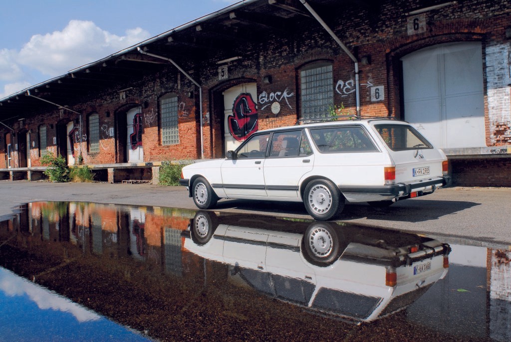 Ford Granada - niepopularny wielkolud