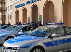 Policyjne Alfy dotarły na Podkarpacie