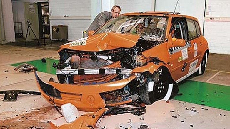 Renault Mégane 1.6 16V - Drobne usterki popsuły wynik