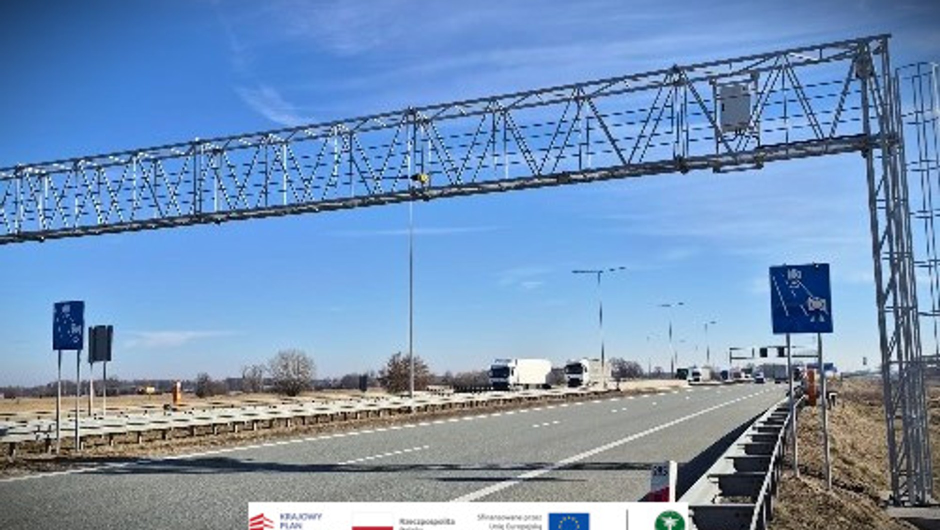 Nowy odcinkowy pomiar prędkości na autostradzie A2