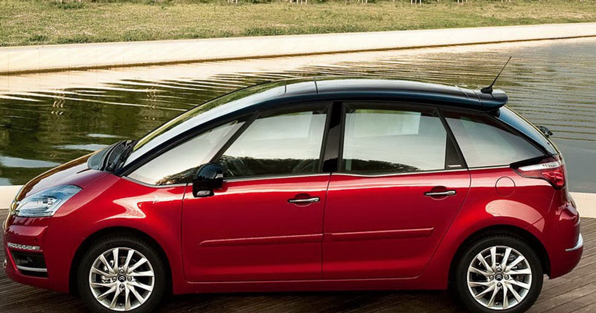 Citroën C4 Picasso po faceliftingu