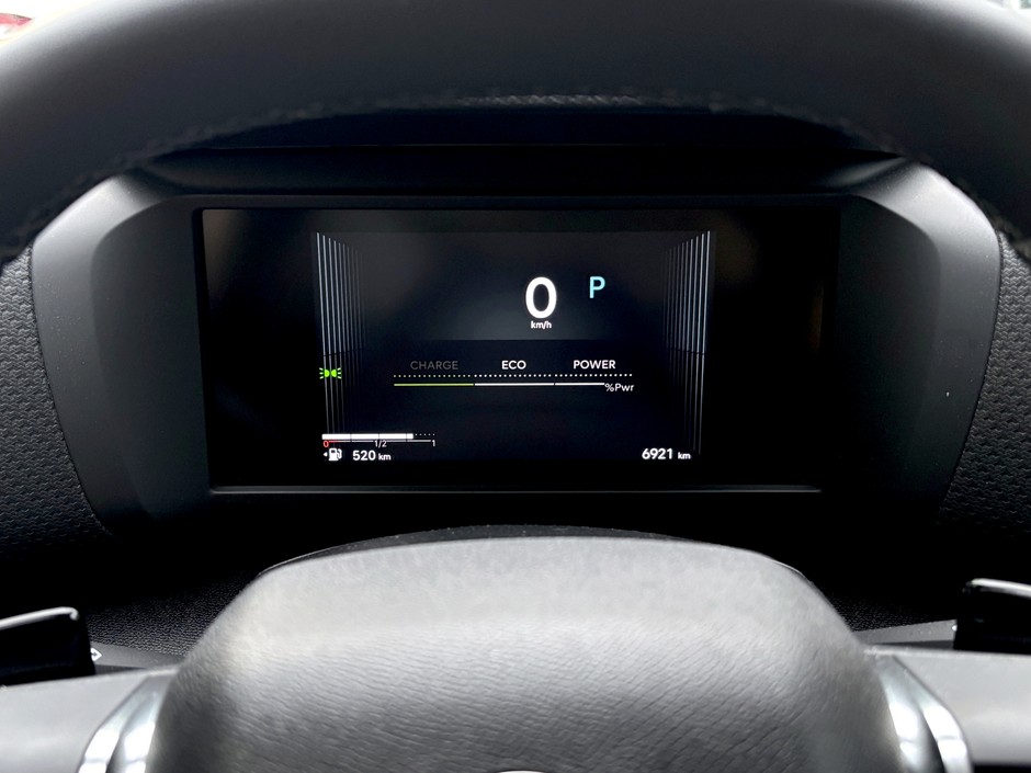 Citroen C4 Hybrid Max