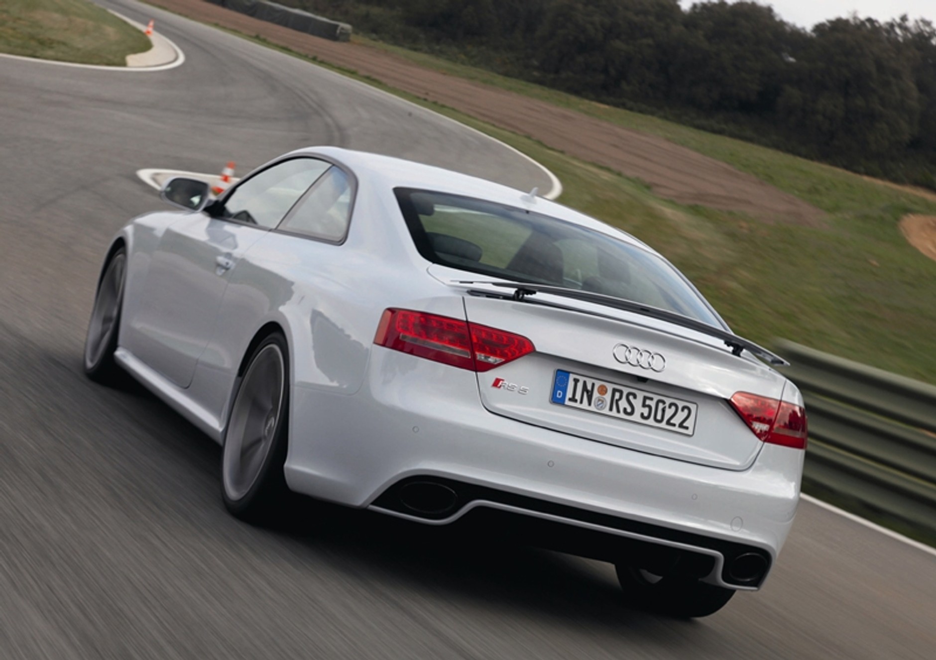 Audi RS5 – z pięknem trzeba obcować, szczególnie takim