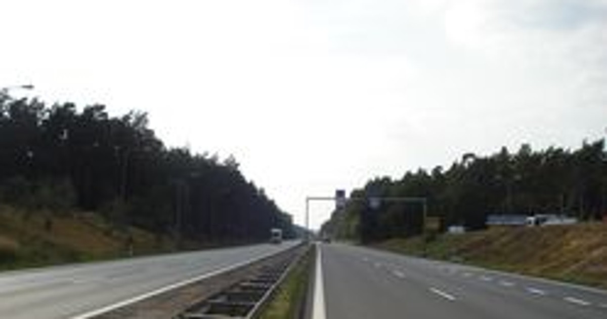 Autostrada A2: modernizacja w okolicach Świecka