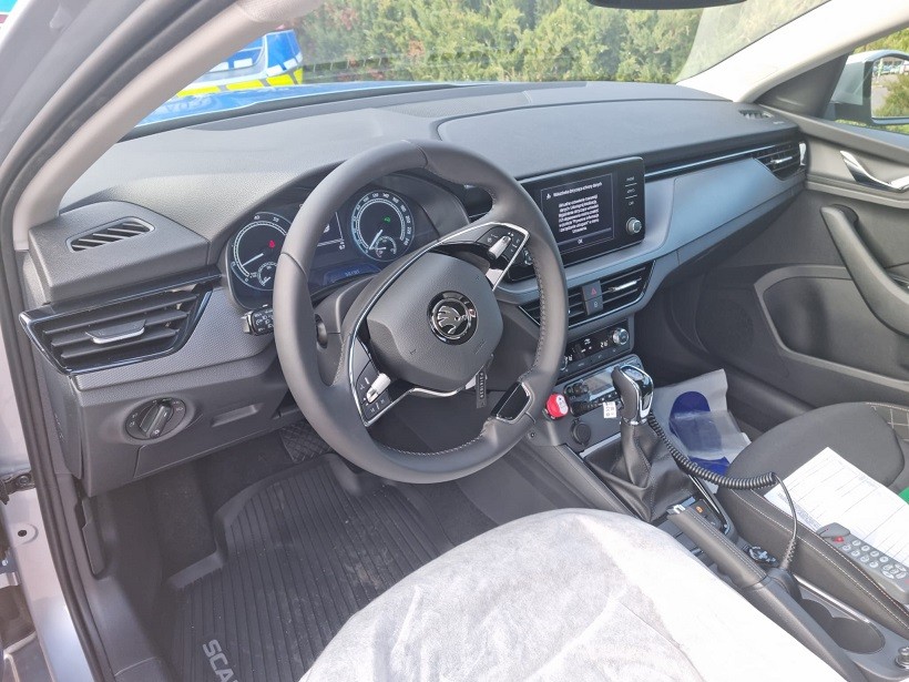 Nowy radiowóz dla KMP w Białej Podlaskiej