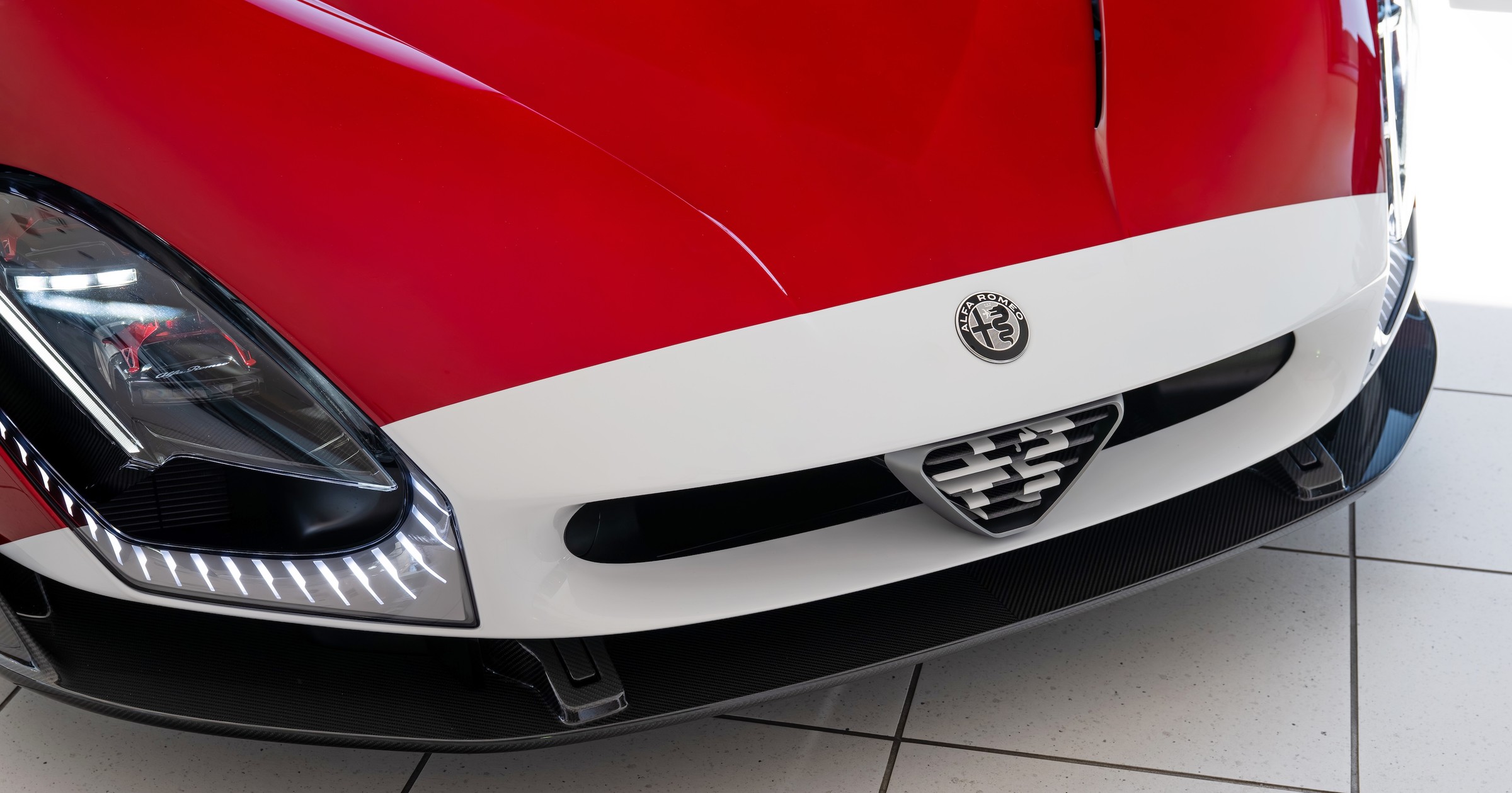 Alfa Romeo 33 Stradale dla klienta z Teksasu