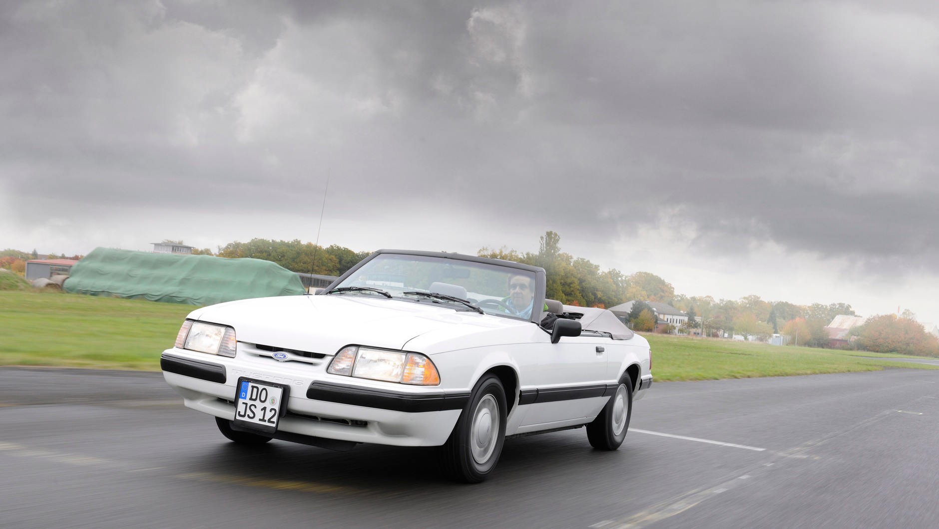 Najgorsze wersje Forda Mustanga: po liftingu Mustang III stracił resztki uroku i oryginalności.