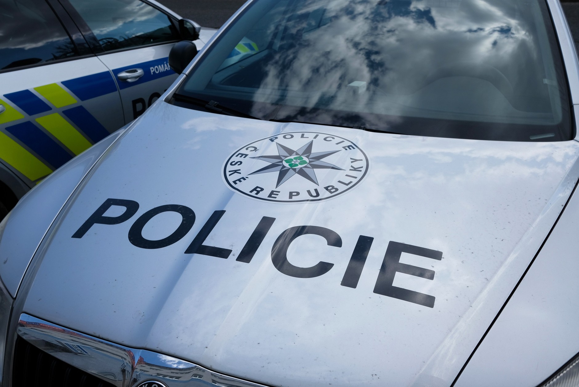 Radiowóz czeskiej policji