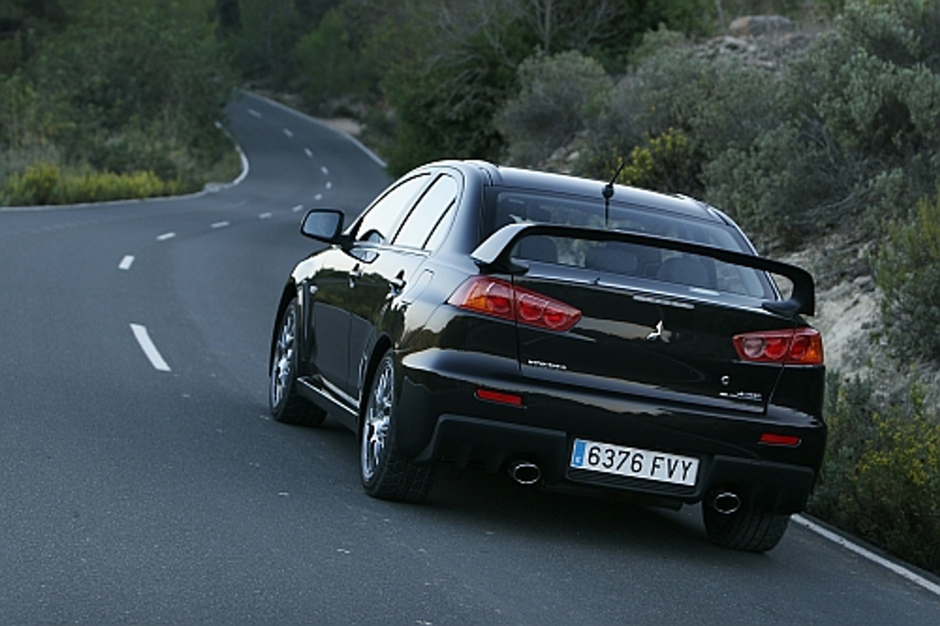 Mitsubishi Lancer EVO X FQ-400 - Szybko, szybciej, najszybciej