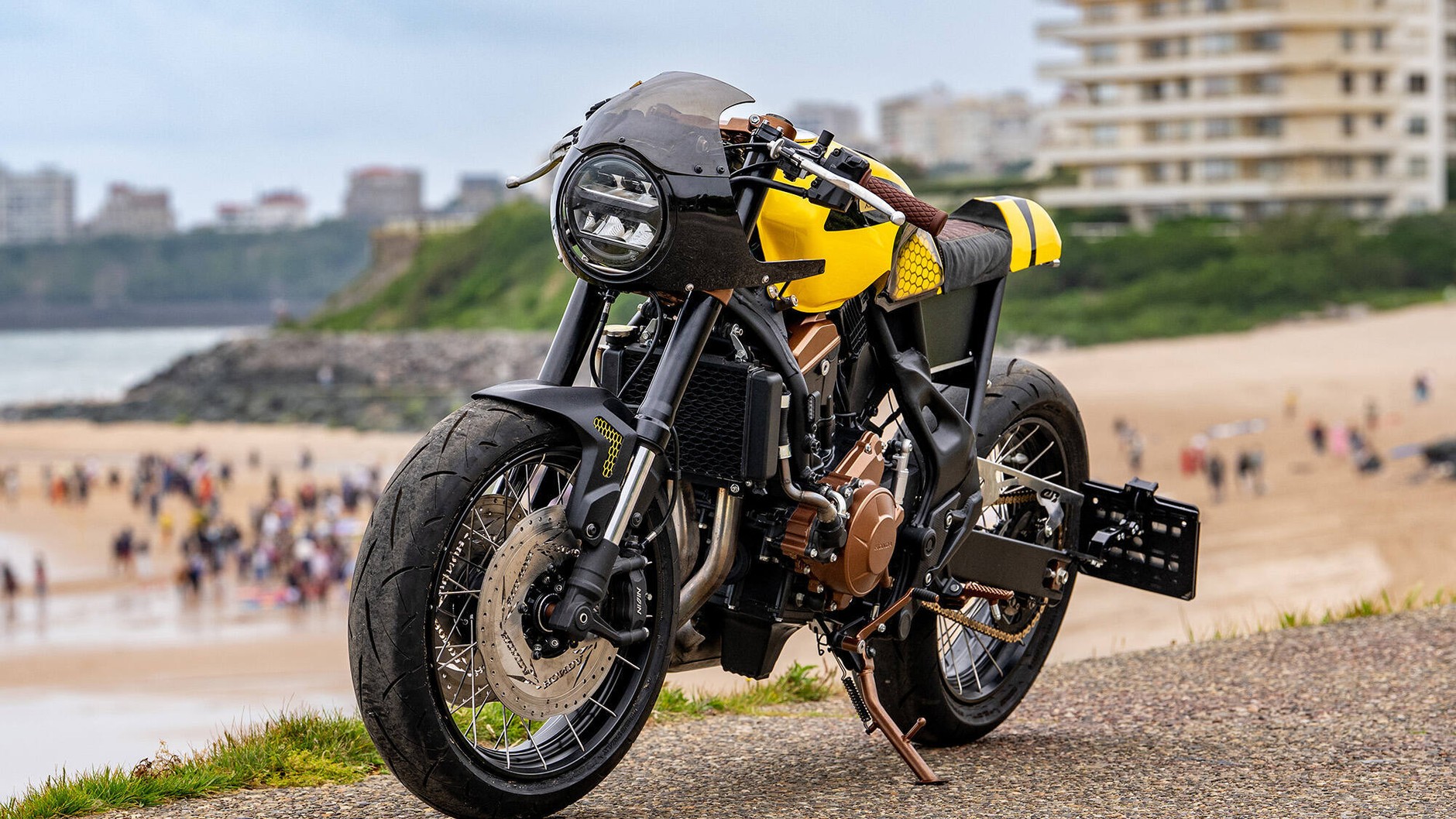 Sting Honey – Honda Polska x Honda Sokół x Steel Choppers
