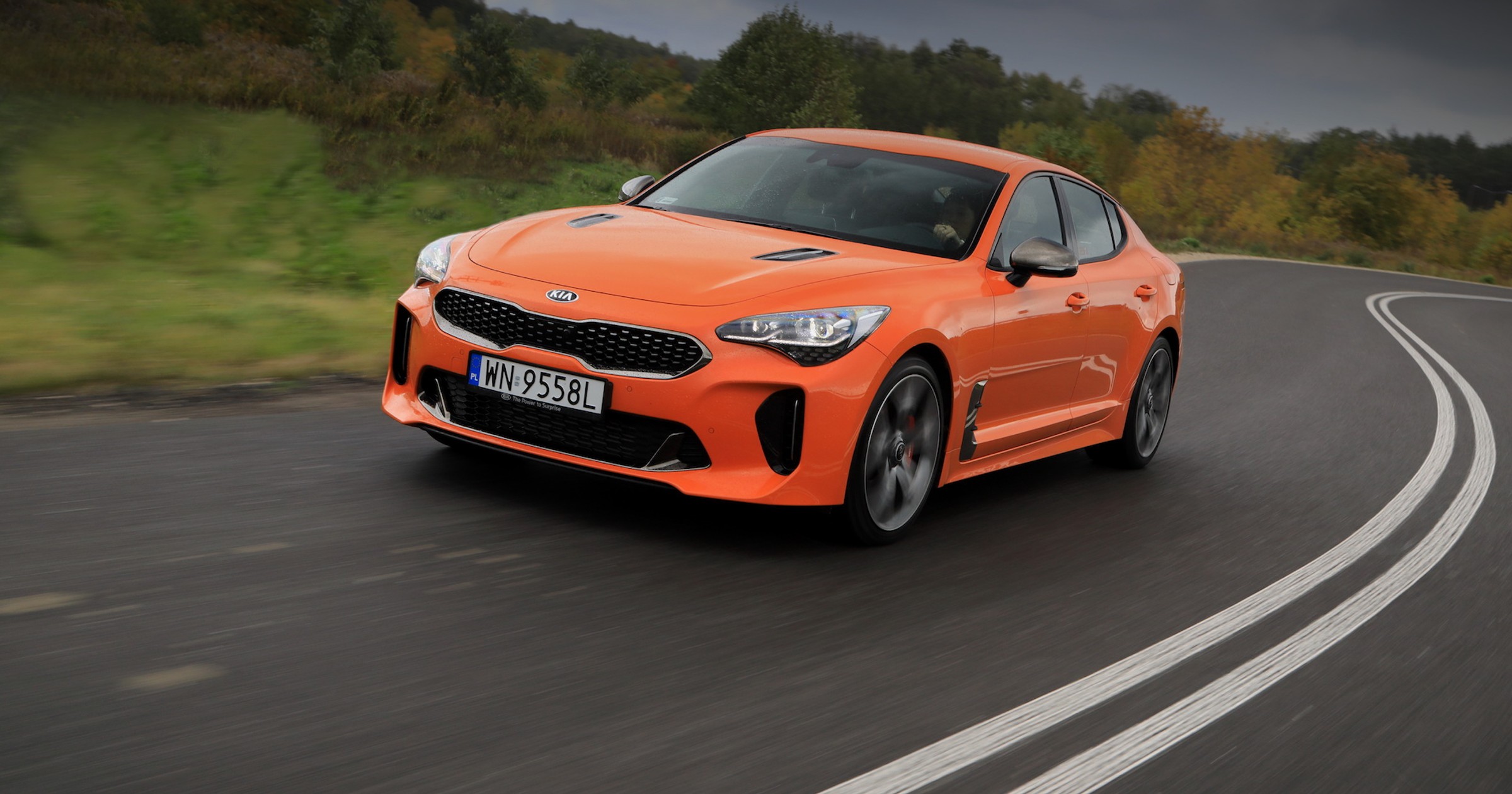 Kia Stinger GT 3.3 V6