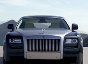 IAA Frankfurt 2009: prezentacja marki Rolls-Royce.