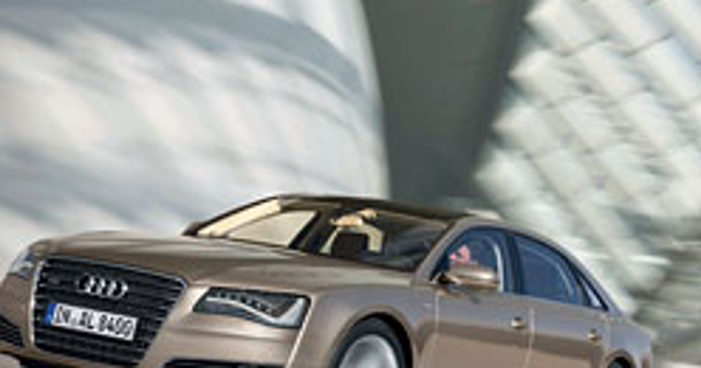 Najdłuższe w historii Audi A8