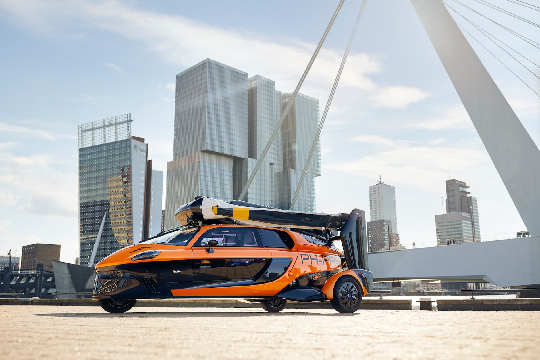 PAL-V Liberty: latający samochód