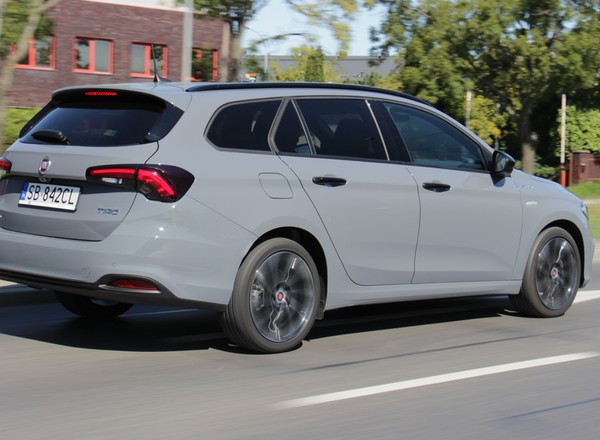 Fiat Tipo Kombi City Sport 1.6 MultiJet – odświeżony hit