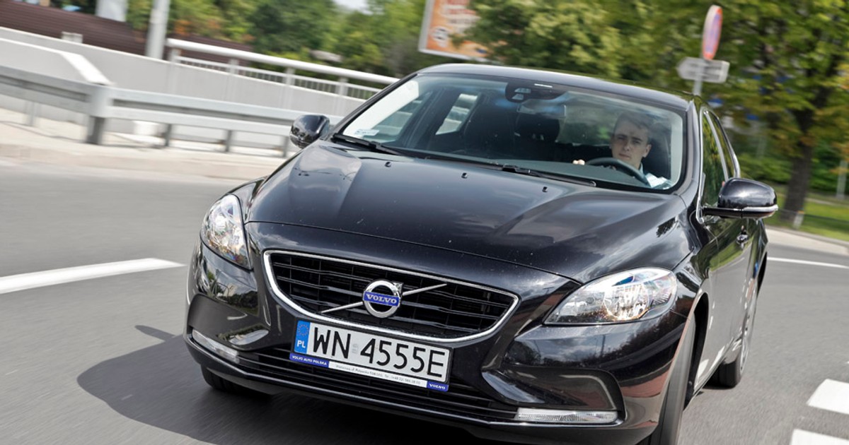 Test Volvo V40 T3: V już nie znaczy kombi