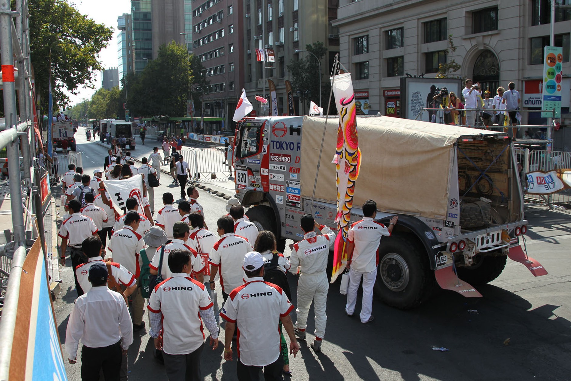 Dakar 2013 dotarł do mety