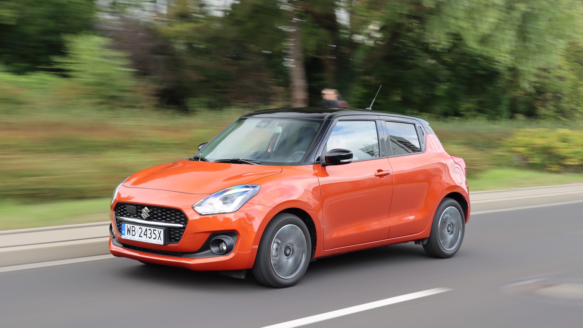 Suzuki Swift 1.2 MHEV (2022 r.; 6. generacja)
