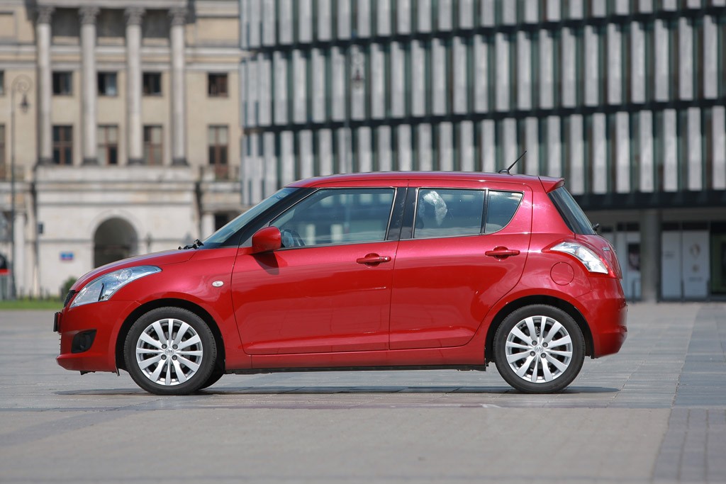 Test Suzuki Swift 1.2: od lat niezawodny